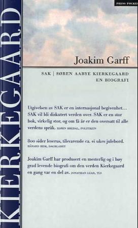 SAK : Søren Aabye Kierkegaard : en biografi