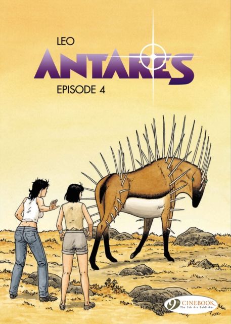 Forsidebilde av Antares Vol.4: Episode 4