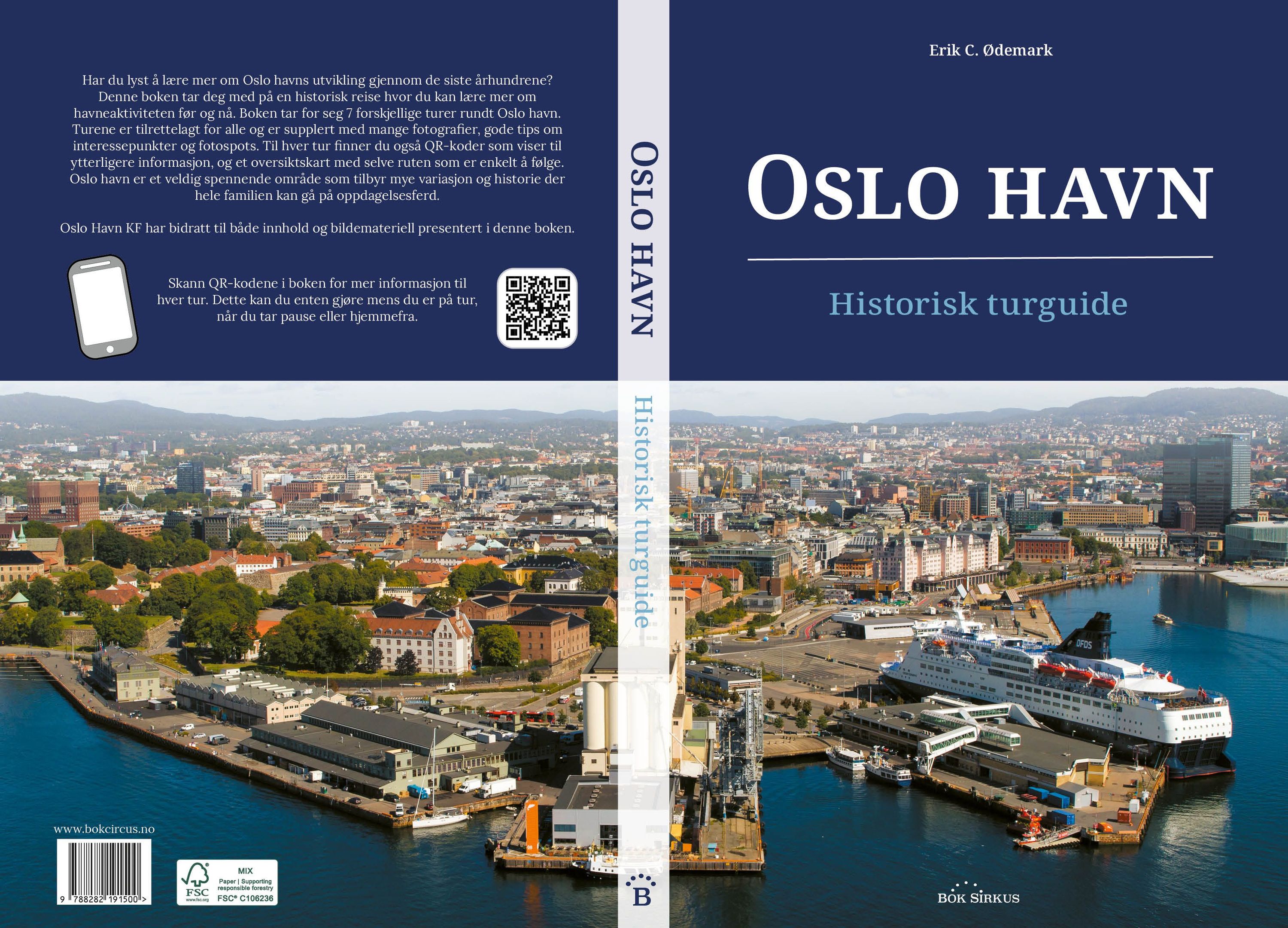 Oslo havn : historisk turguide