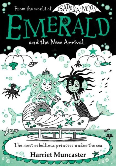 Forsidebilde av Emerald and the New Arrival
