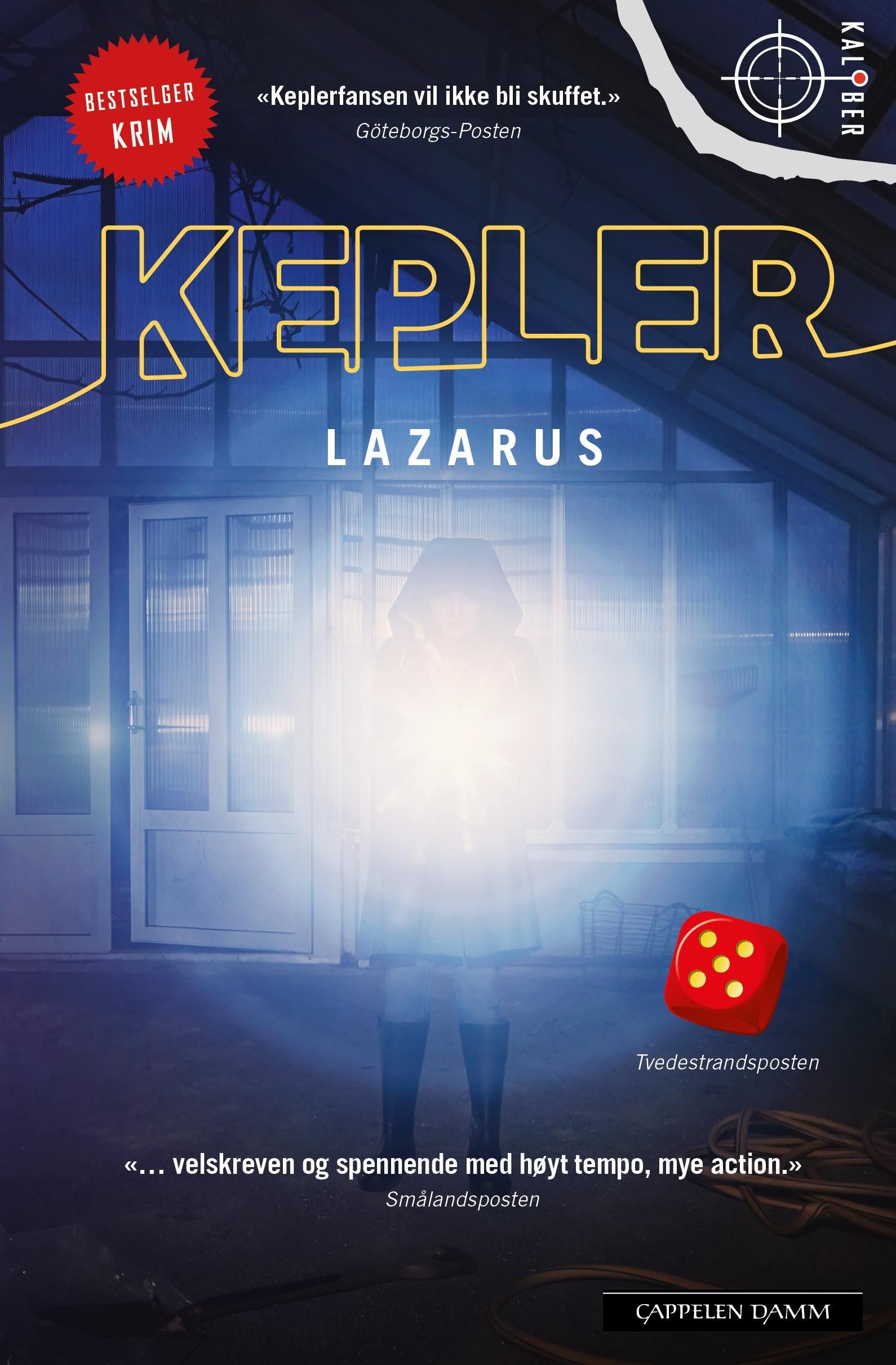 Lazarus : kriminalroman