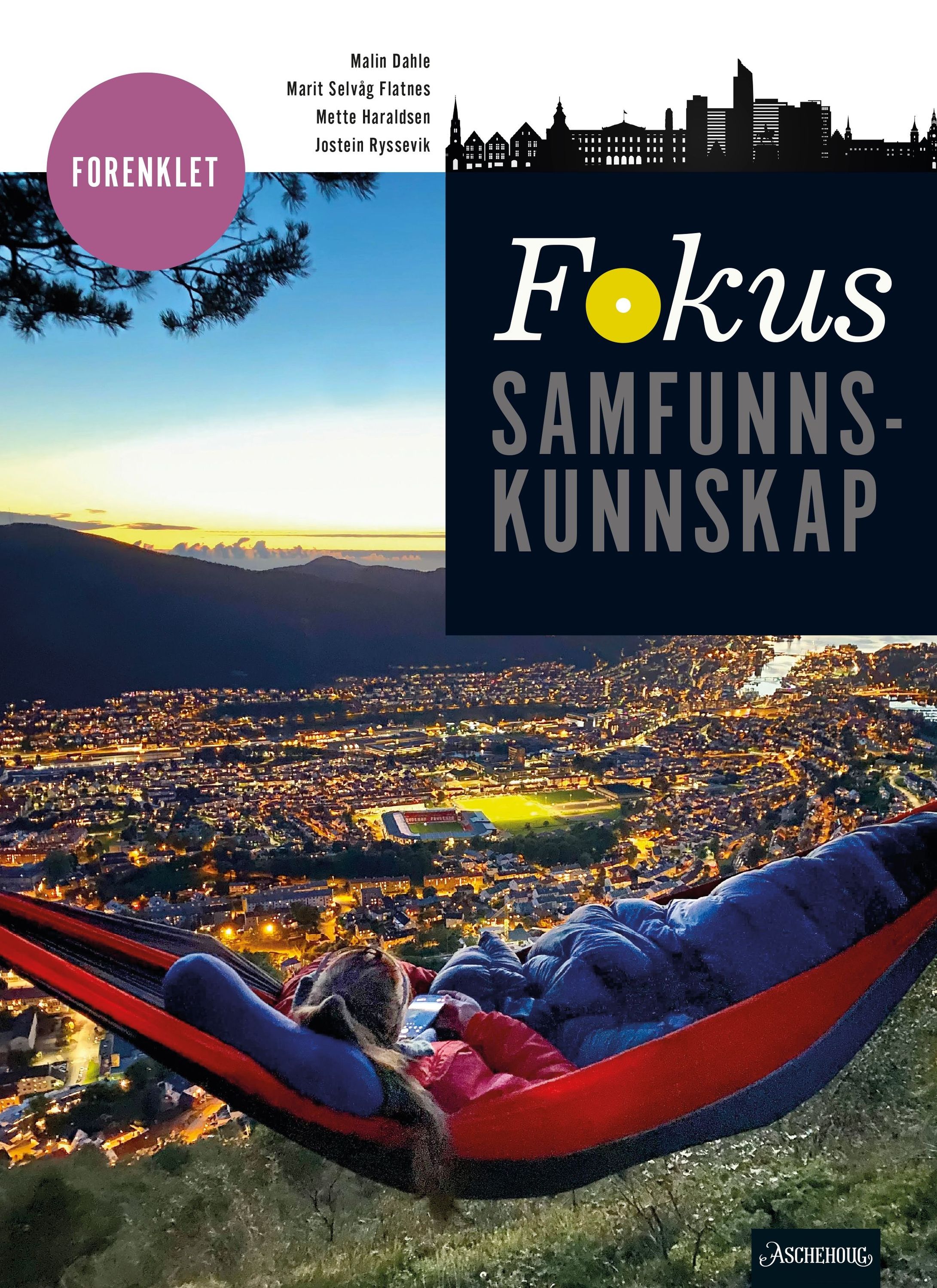 Fokus : samfunnskunnskap vg1, SF/YF. Forenkla