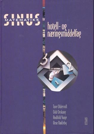 Sinus : matematikk for hotell- og næringsmiddelfag