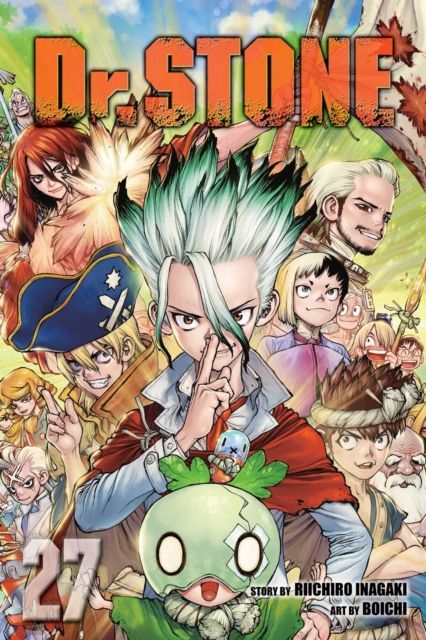 Forsidebilde av Dr. Stone. 27. Future science
