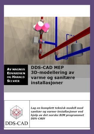 DDS-CAD MEP : 3D-modellering av varme og sanitære installasjoner