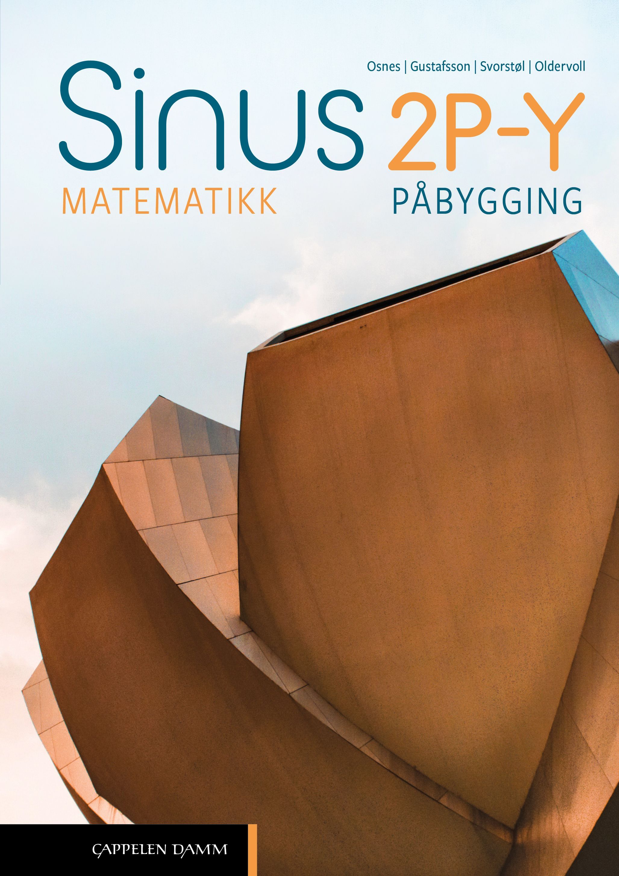 Sinus 2P-Y : matematikk : studieførebuande vg3