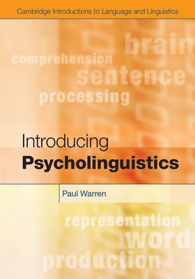 Introducing Psycholinguistics