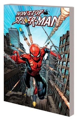 Non-stop Spider-man