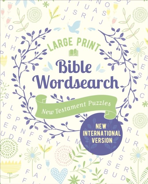 Large Print Bible Wordsearch : New Testament Puzzles (NIV Edition)