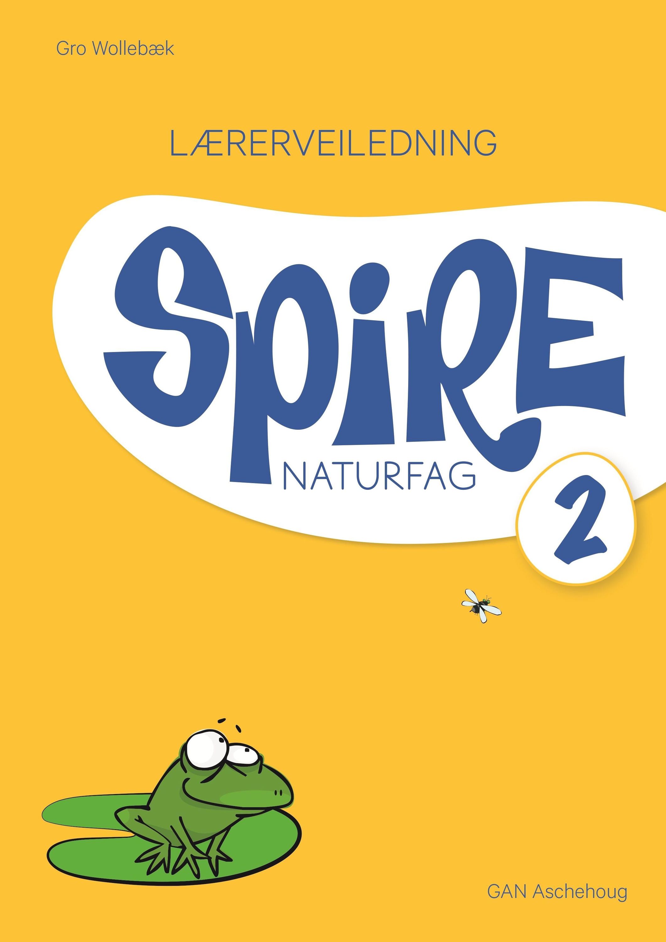 Spire 2 : naturfag. Lærerveiledning