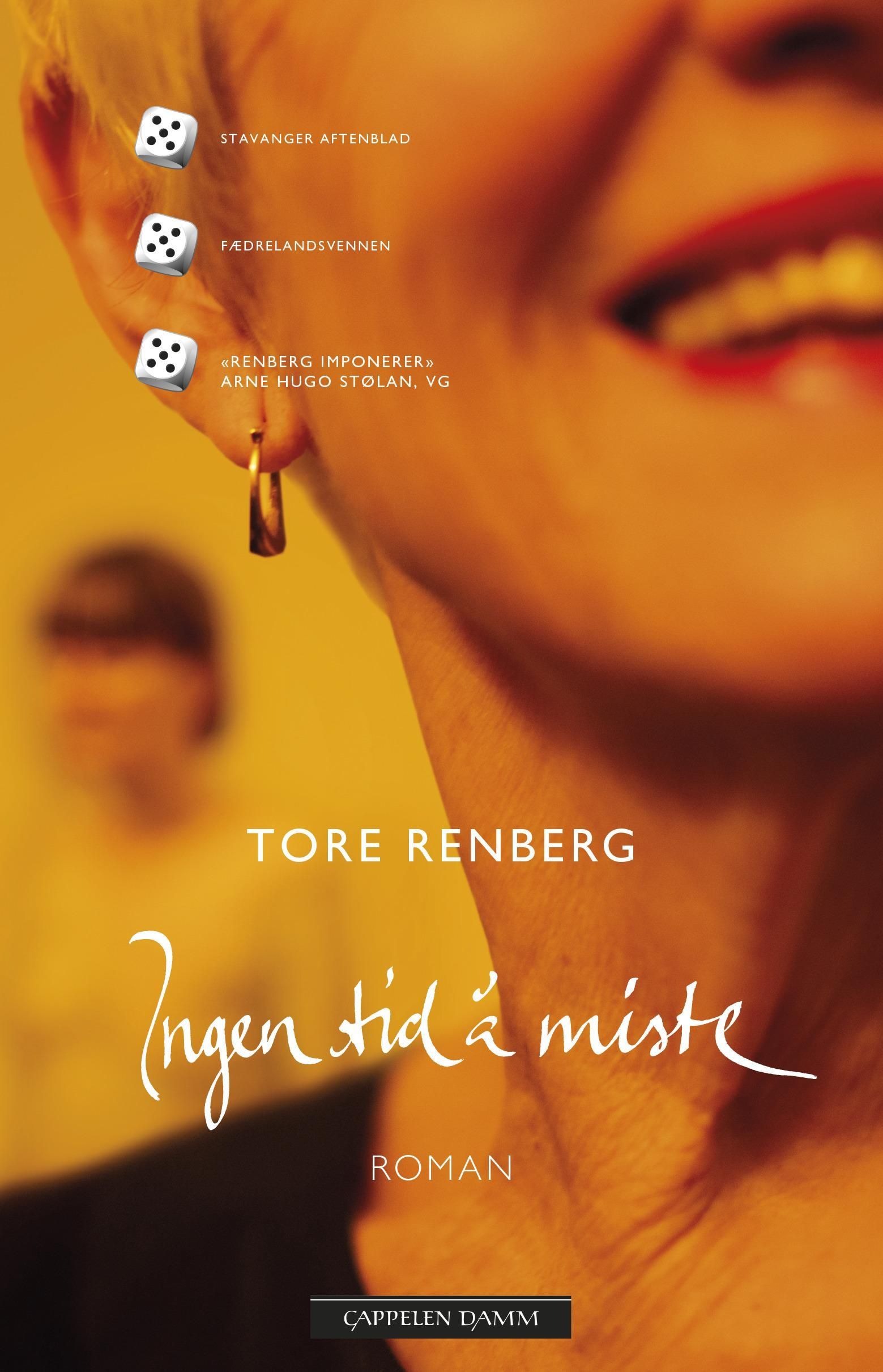 Ingen tid å miste : roman