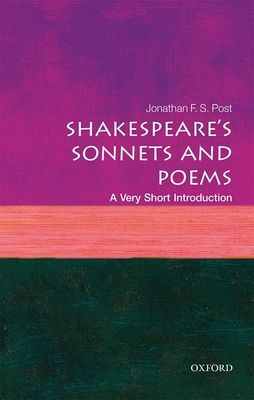 Shakespeare's sonnets and poems : a very short introduction