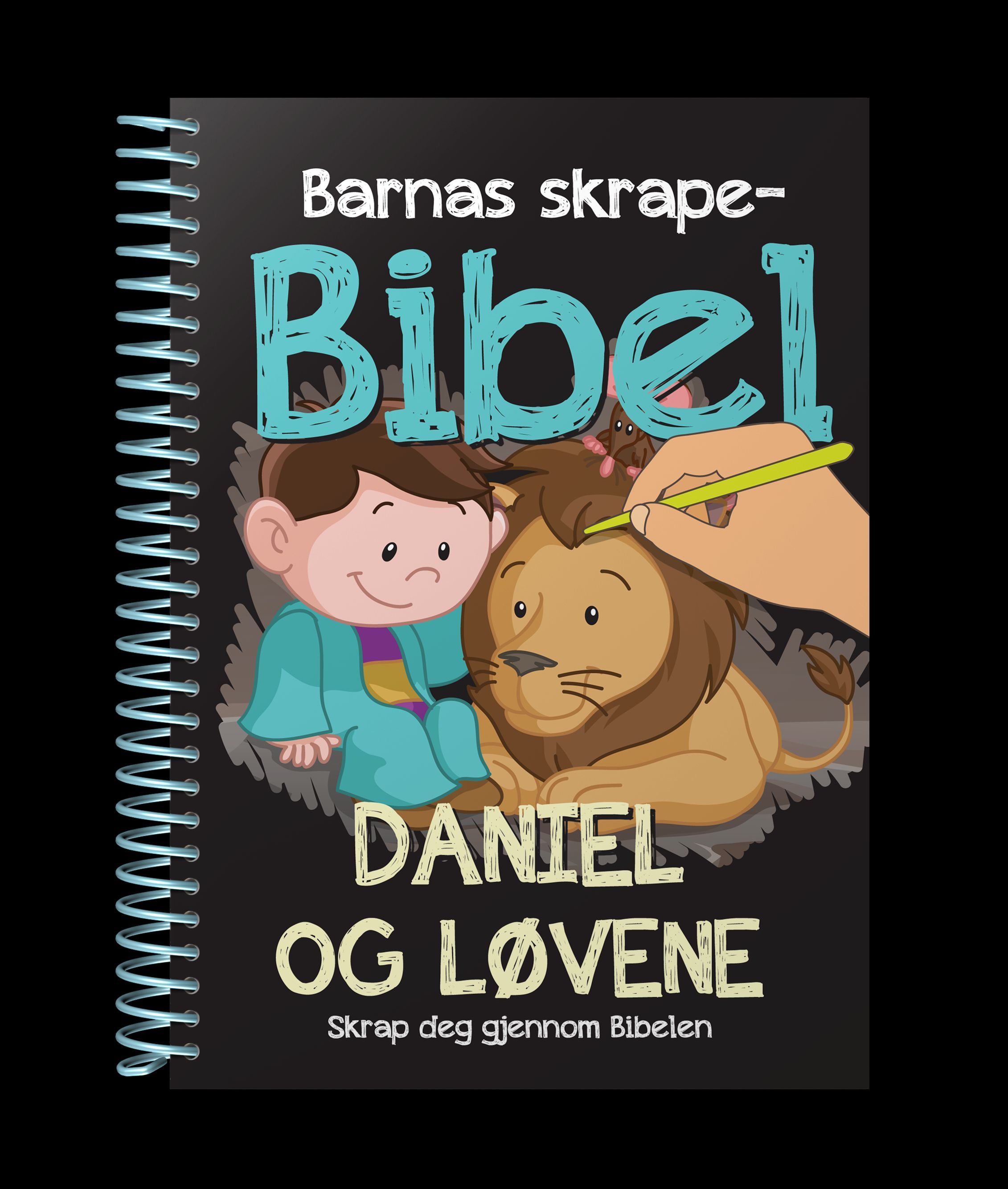 Daniel og løvene : skrap deg gjennom Bibelen