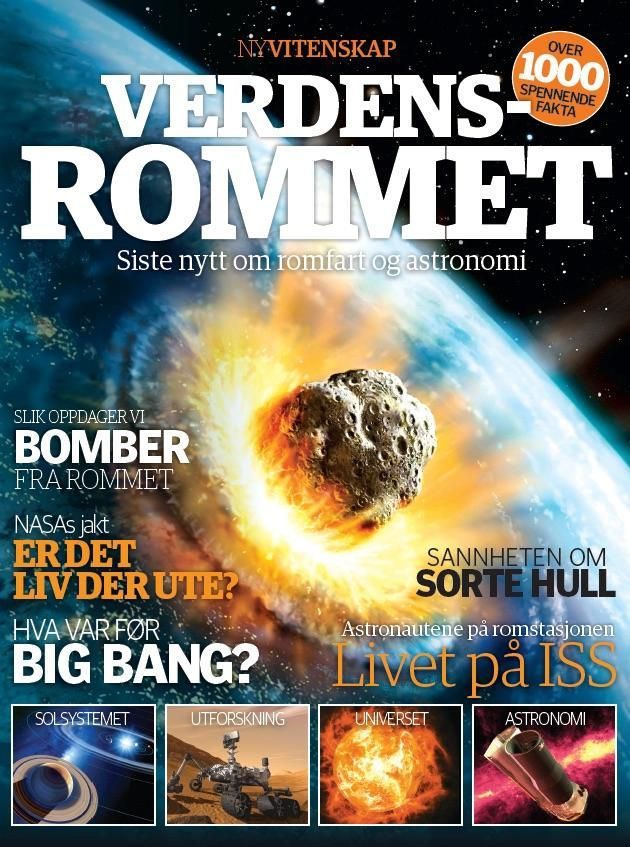 Verdensrommet : siste nytt om romfart og astronomi