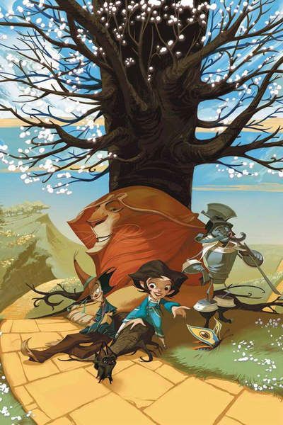The wonderful wizard of Oz