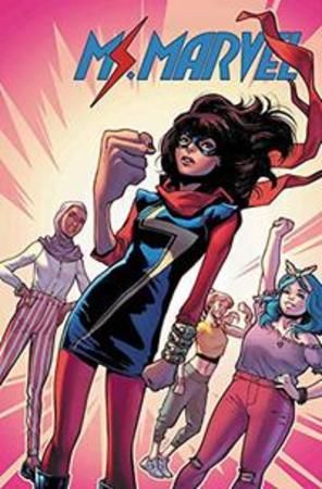 Ms. Marvel. 10. Time and again