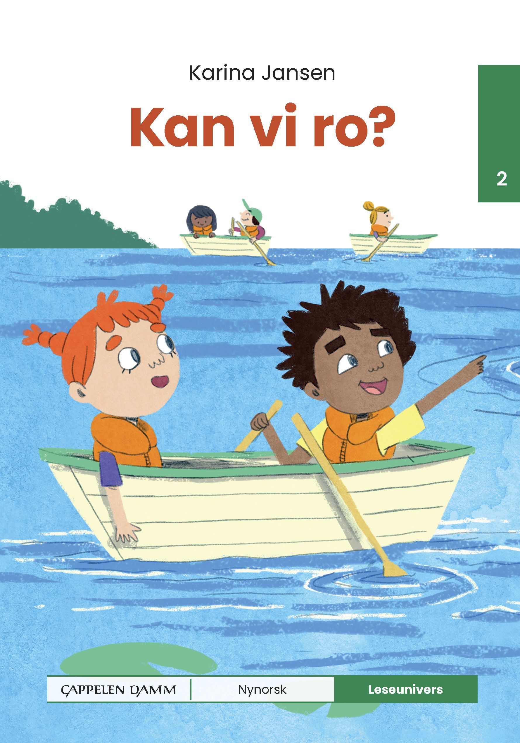 Kan vi ro? : nivå 2