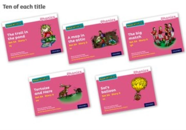 Read Write Inc. Phonics: Pink Set 3A Storybook Pack of 50