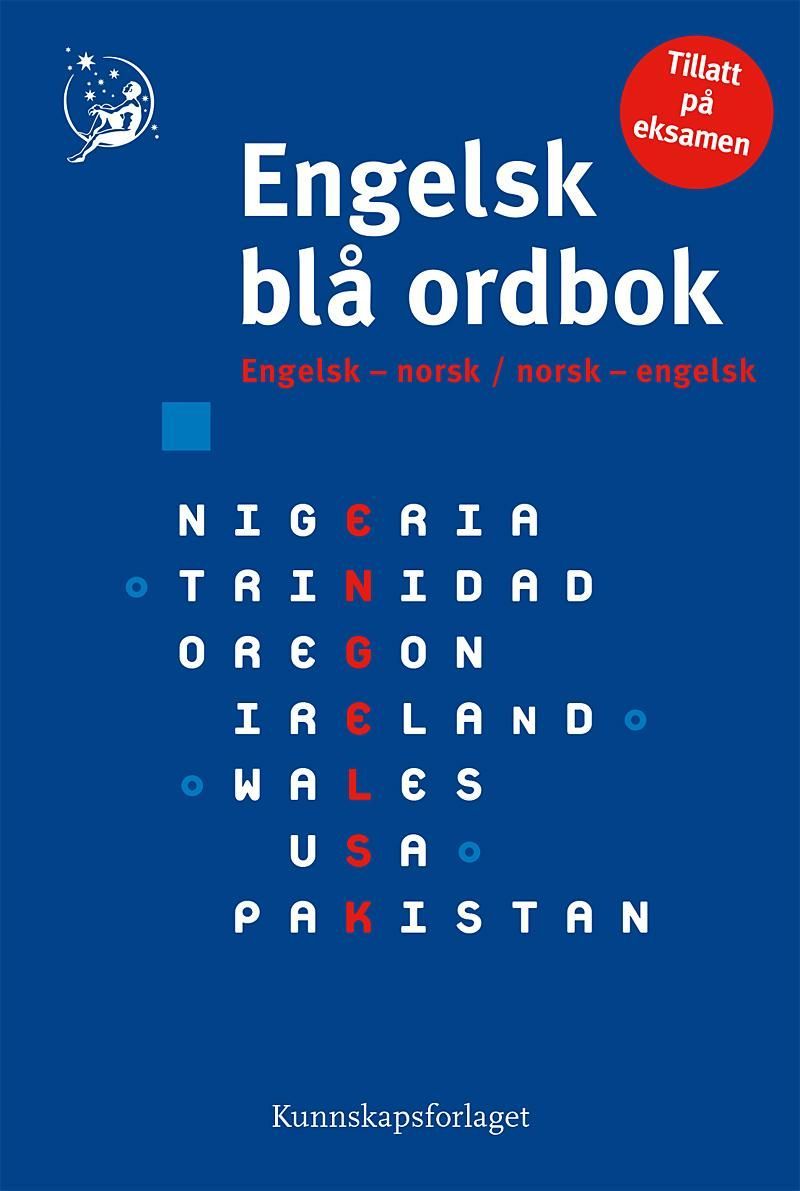 Engelsk blå ordbok : engelsk-norsk/norsk-engelsk