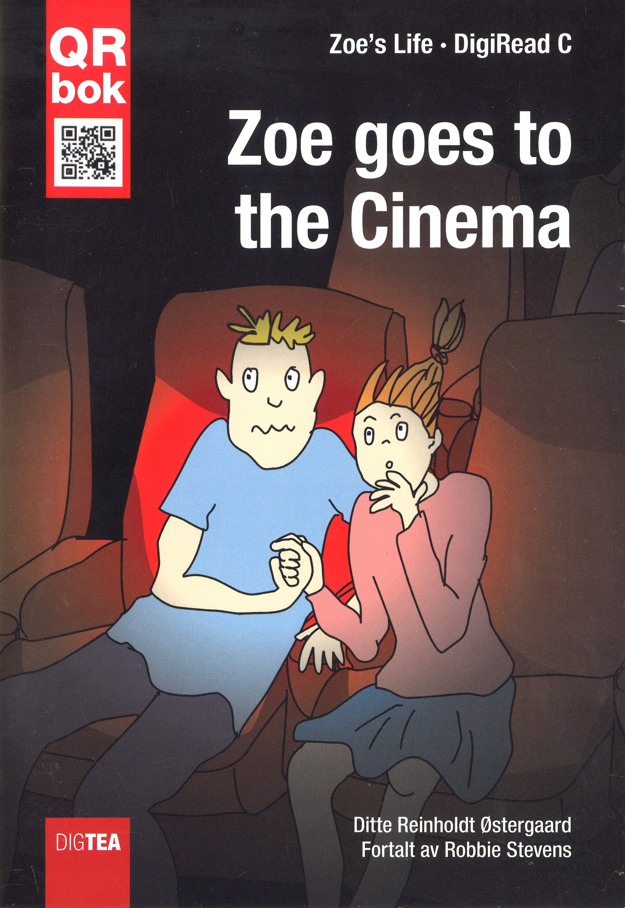 Zoe goes to the cinema