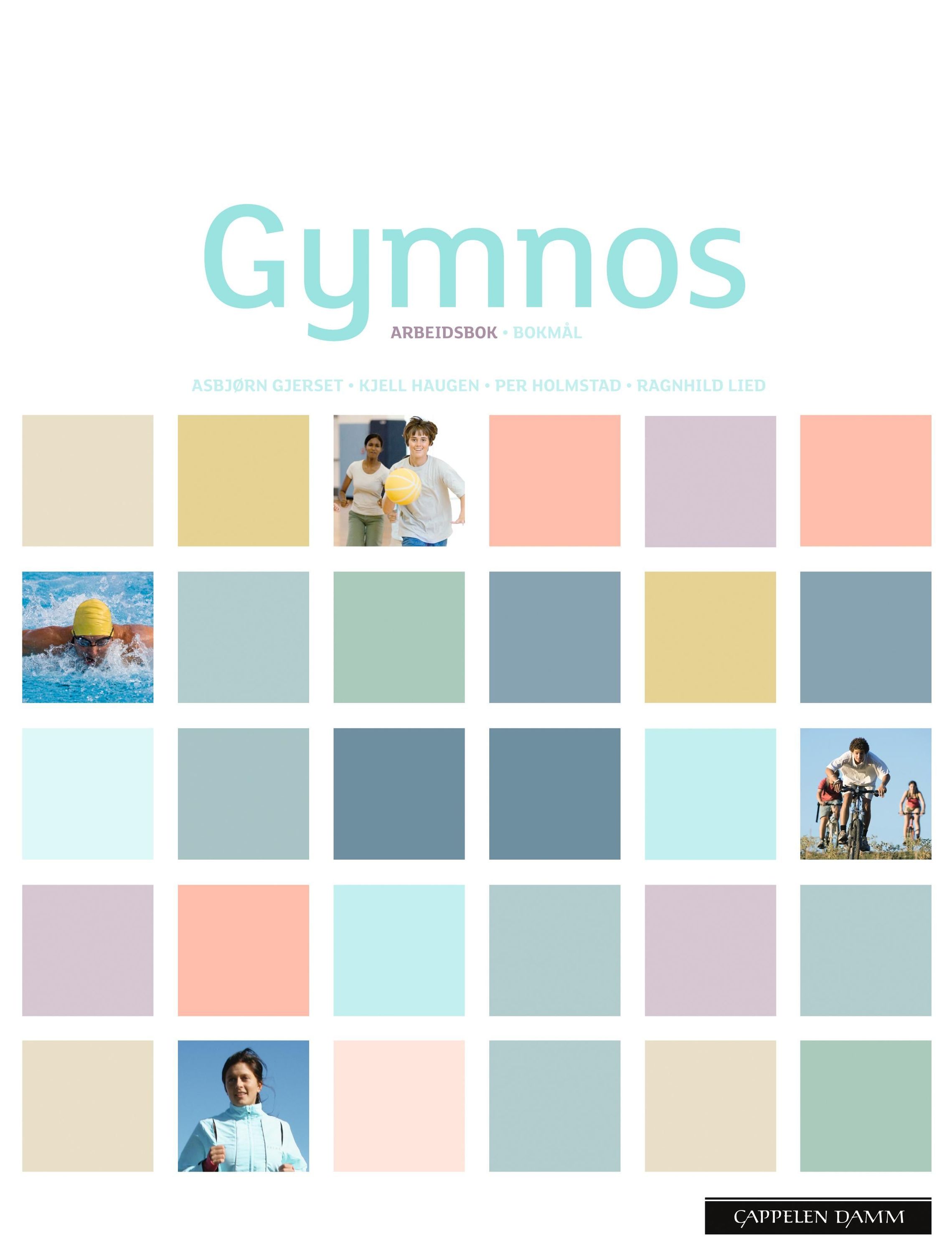 Gymnos : kroppsøving for den vidaregåande skulen : studieførebuandre utdanningsprogram, yrkesfaglege utdanningsprogram : arbeidsbok