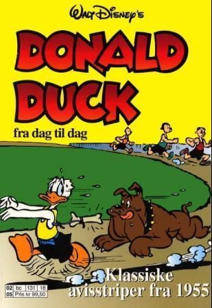 Donald Duck fra dag til dag : klassiske avisstriper fra 1955