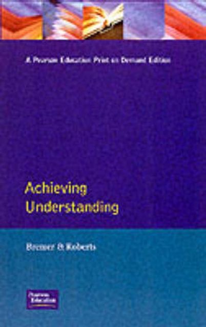Achieving Understanding : Discourse in Intercultural Encounters