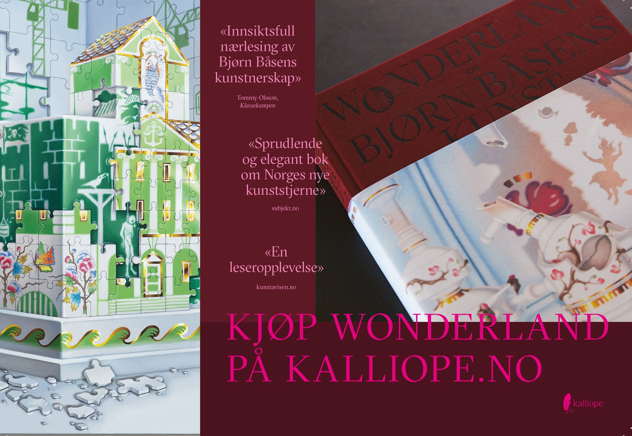 Wonderland : om Bjørn Båsens kunst