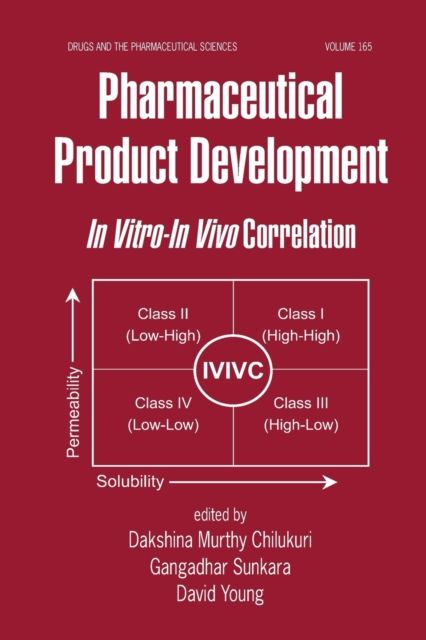 Pharmaceutical Product Development : In Vitro-In Vivo Correlation