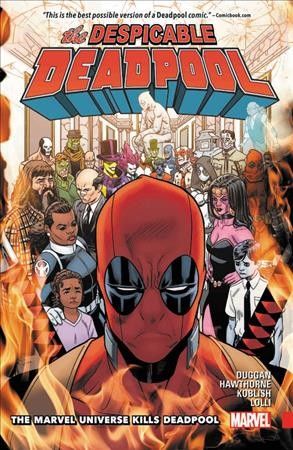 The Marvel universe kills Deadpool