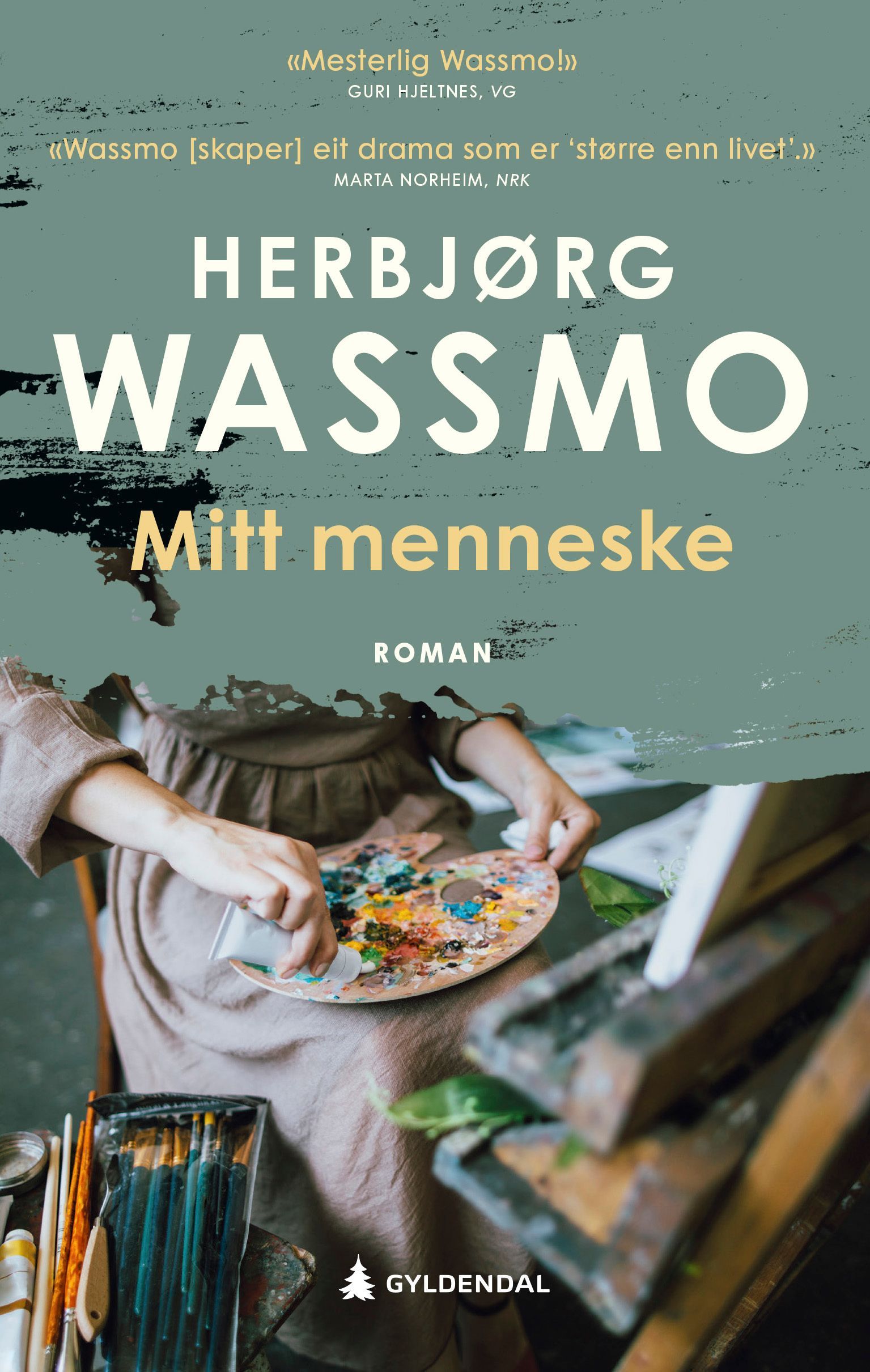 Mitt menneske : roman