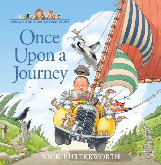 Forsidebilde av Once Upon a Journey