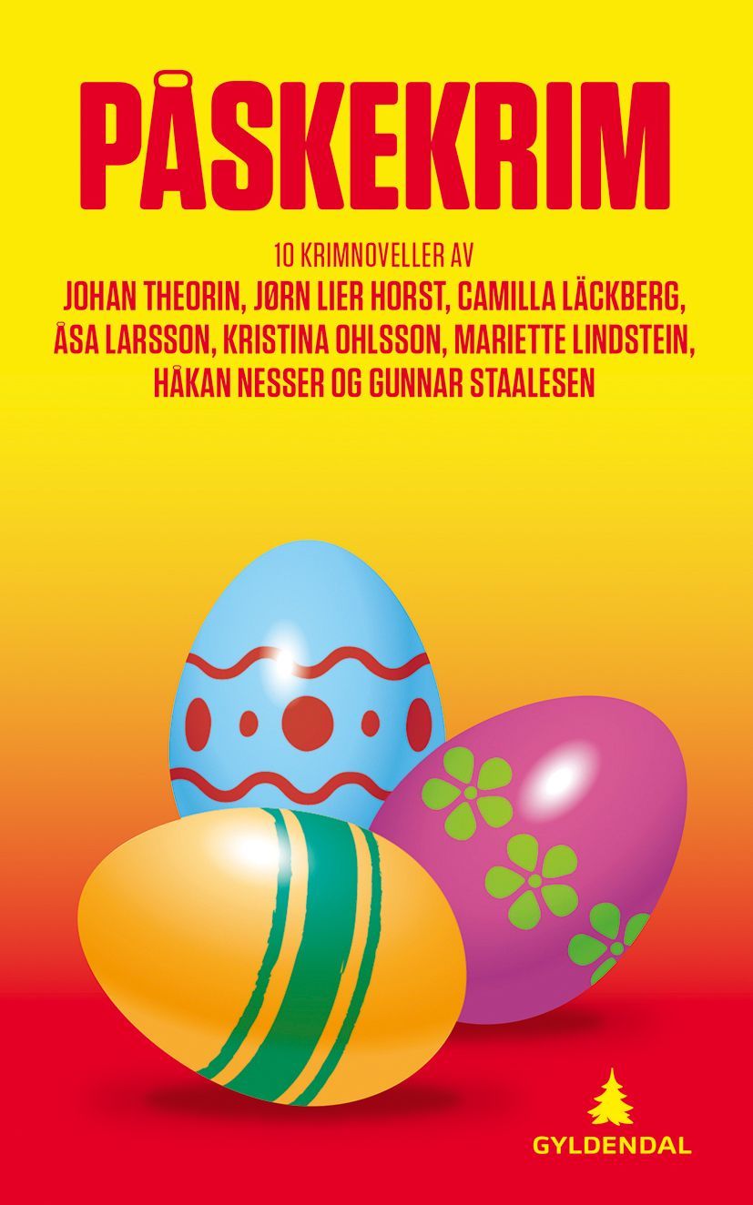 Påskekrim : 10 krimnoveller