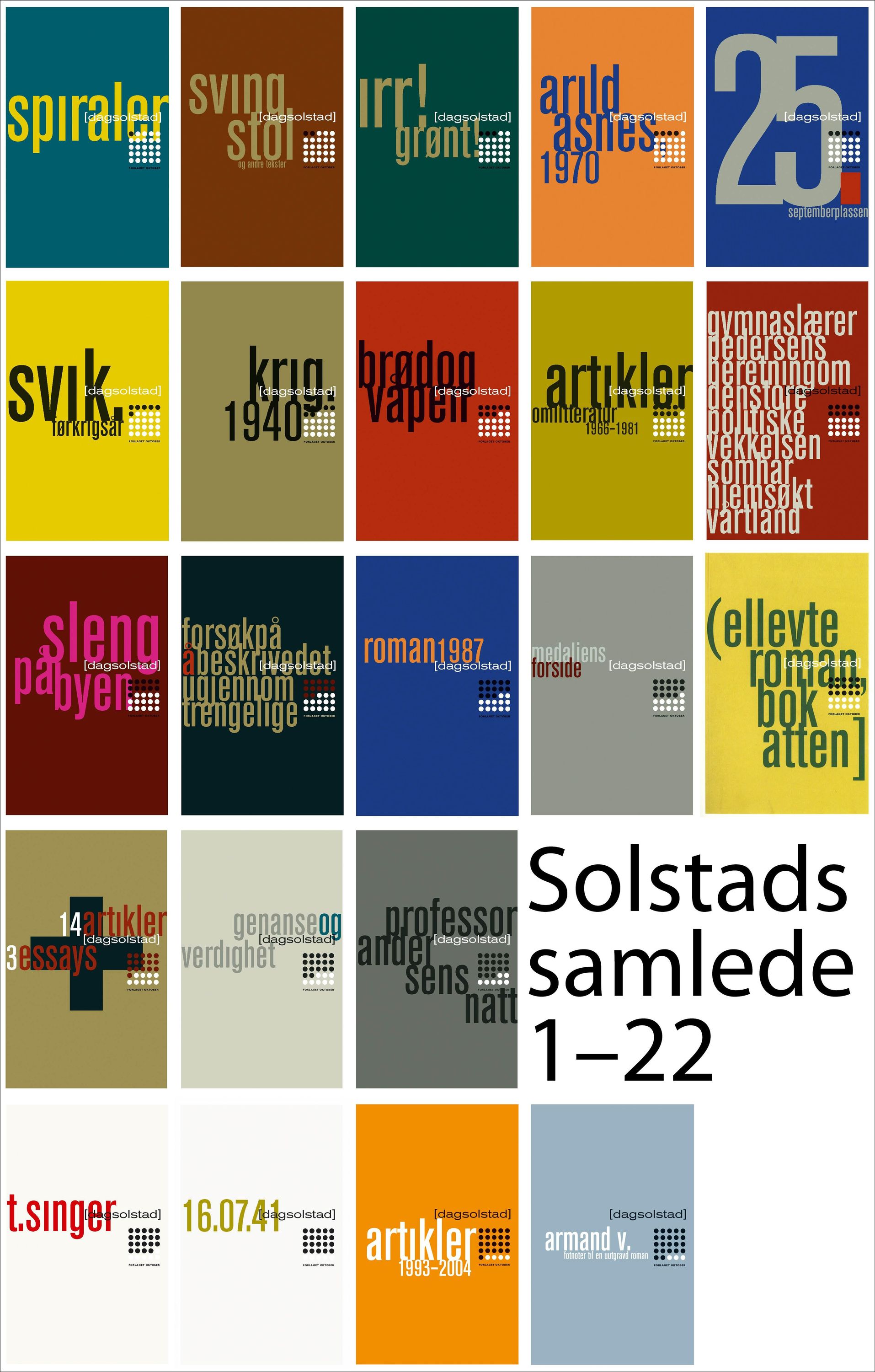 Samlede verker 1-22