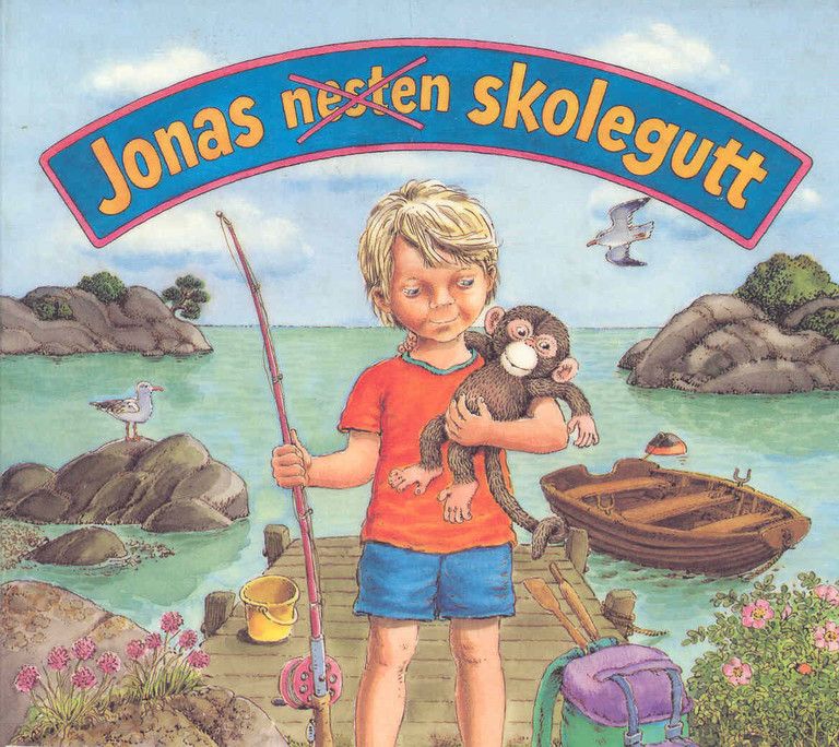 Jonas nesten skolegutt