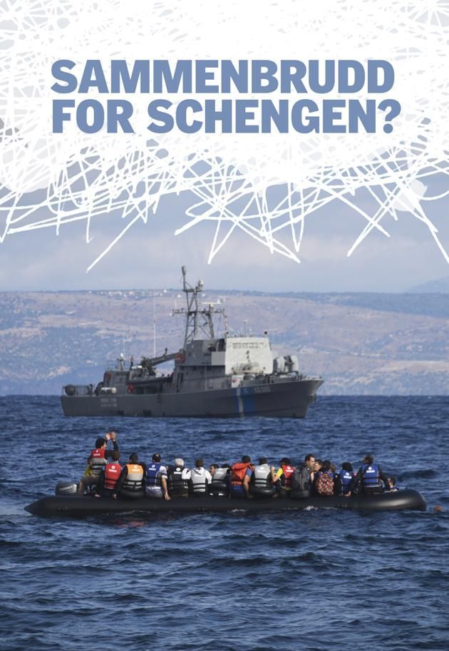 Sammenbrudd for Schengen? : frihet, likhet og brorskap ved Europas grenser