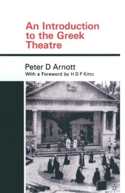 Forsidebilde av An Introduction to the Greek Theatre