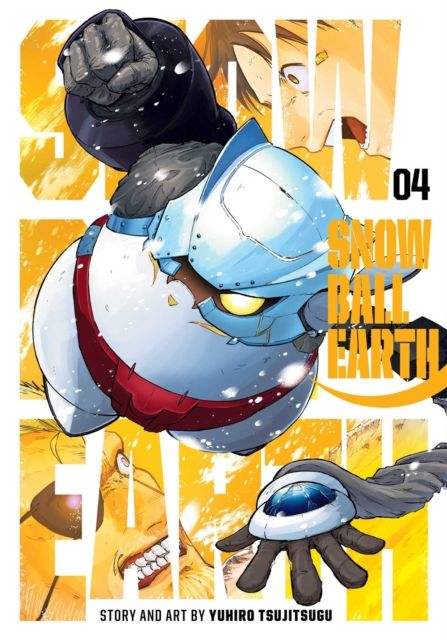 Forsidebilde av Snowball Earth, Vol. 4