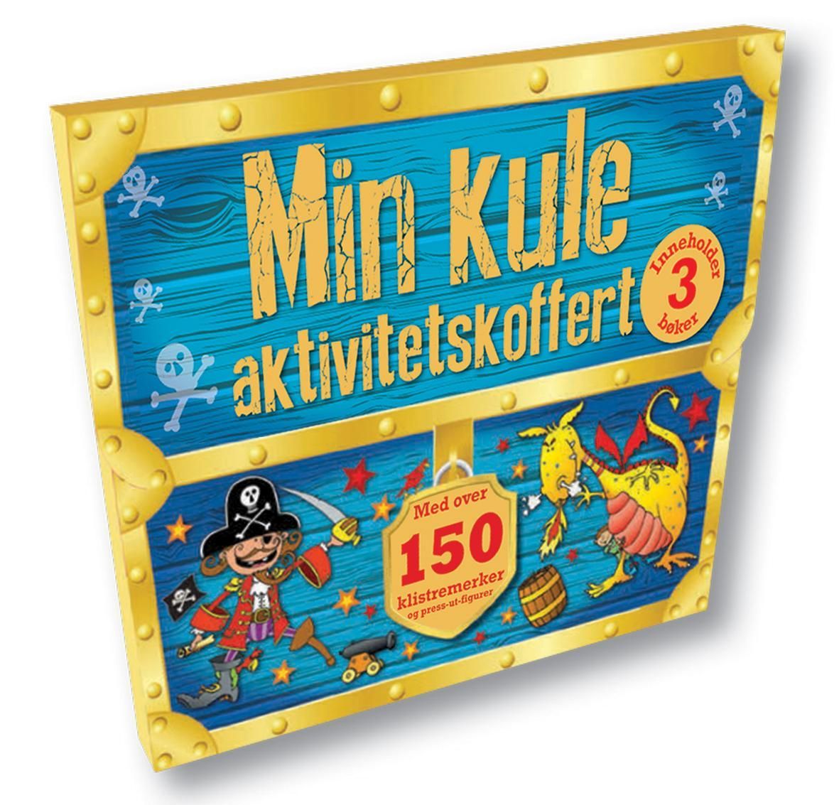 Min kule aktivitetskoffert