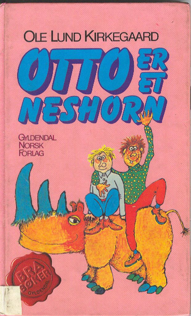 Otto er et neshorn