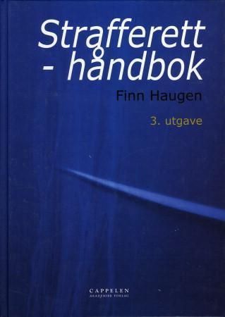 Strafferett : håndbok