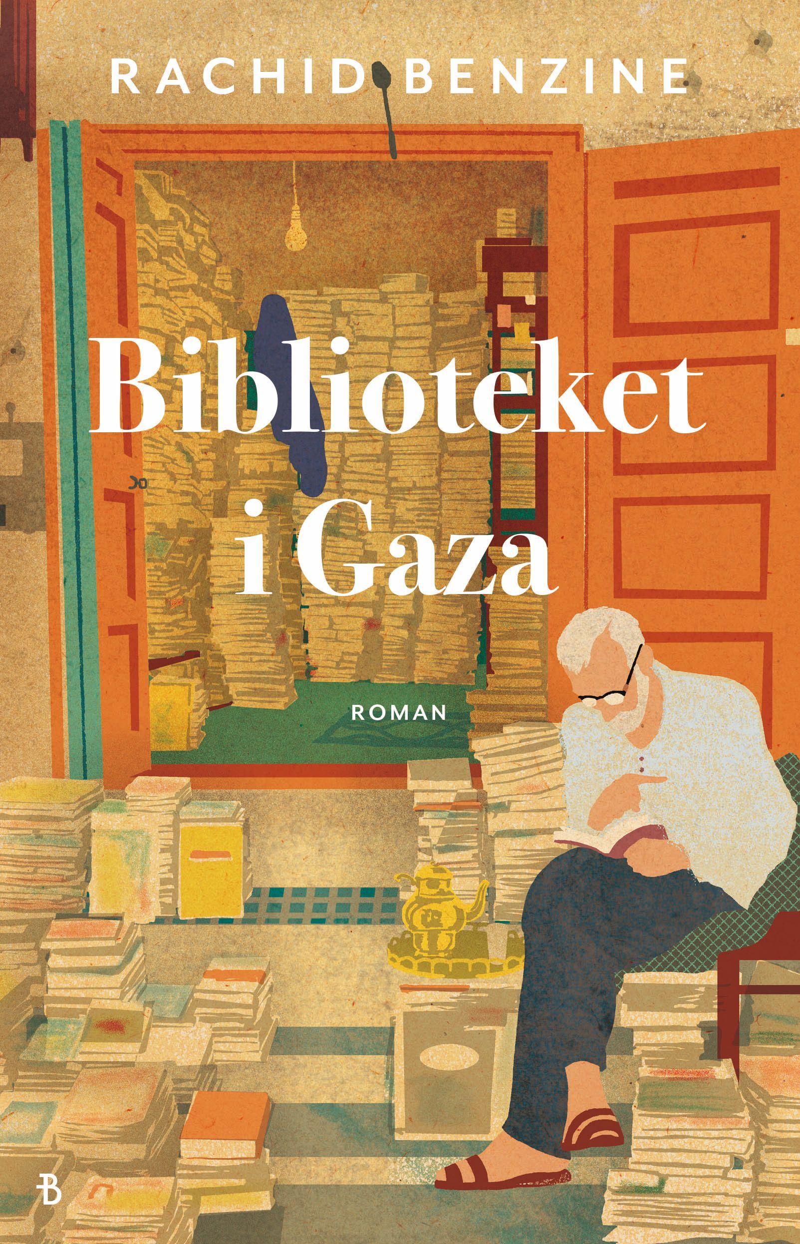 Forsidebilde av Biblioteket i Gaza