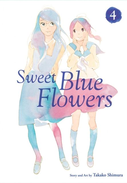 Sweet blue flowers. 4