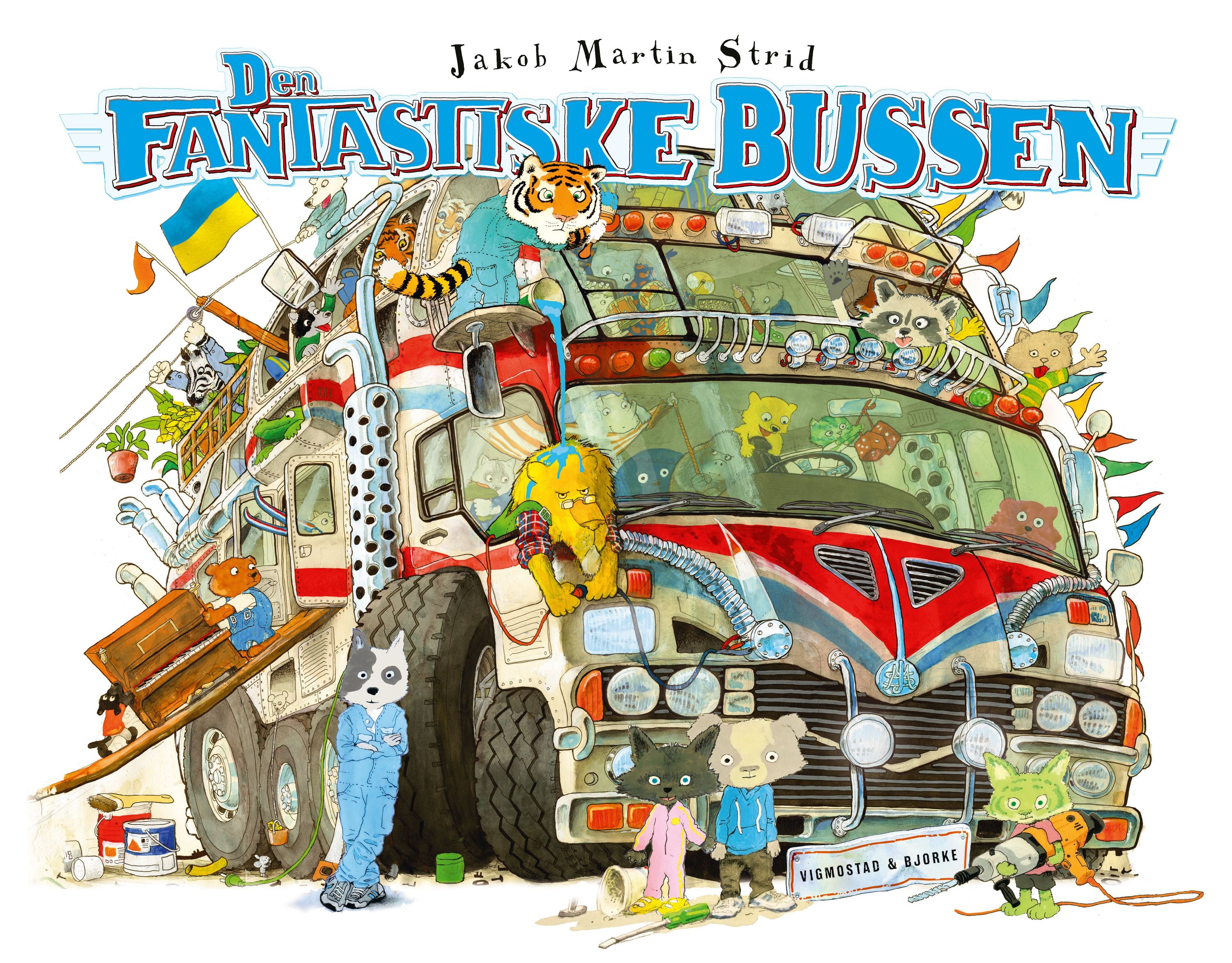 Den fantastiske bussen : (eller hvordan vi kom fra A til B)