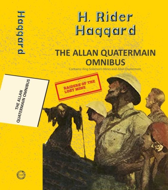 Forsidebilde av Alan Quatermain Omnibus: King Solomon'S Mines & Allan Quatermain