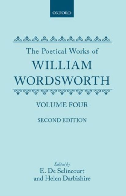 The Poetical Works: The Poetical Works : Volume 4