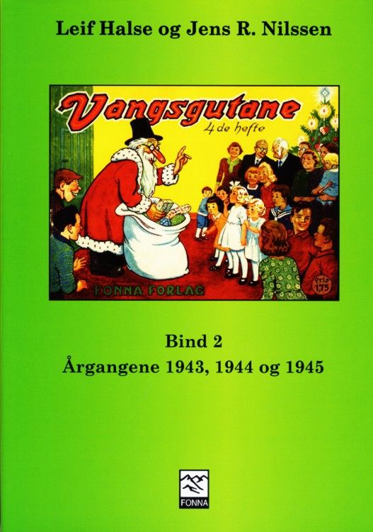 Vangsgutane. Bind 2