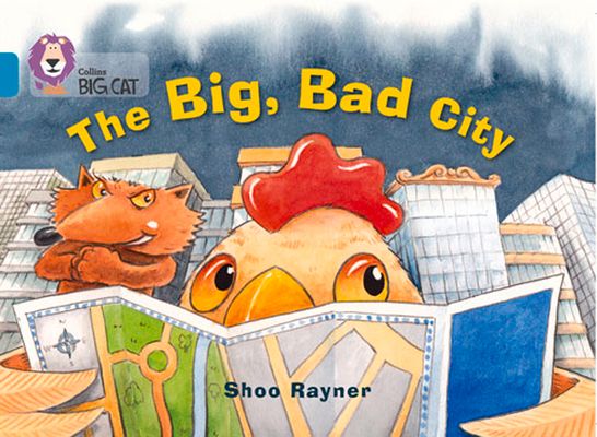 The Big, Bad City : Band 07/Turquoise
