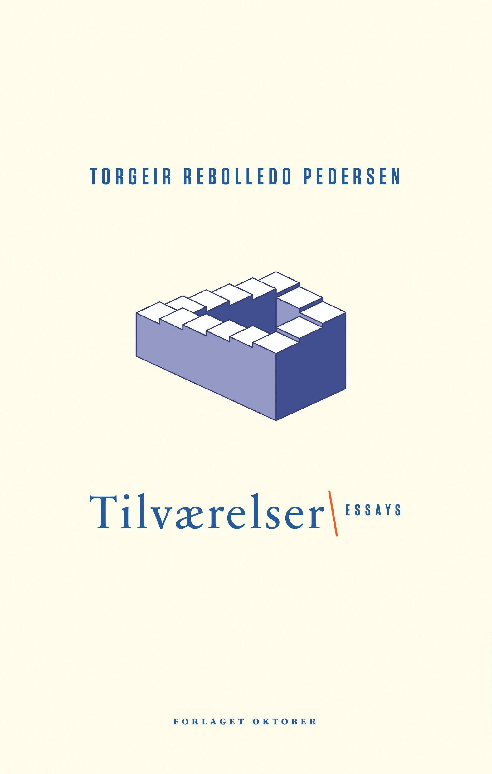 Tilværelser : essays