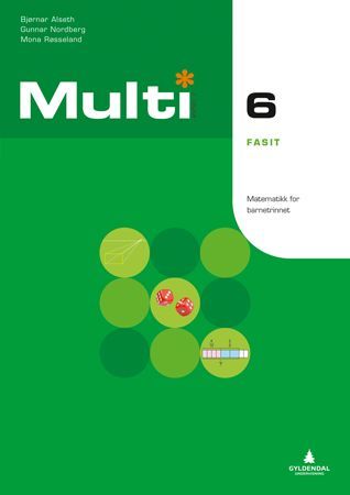 Multi 6 : fasit